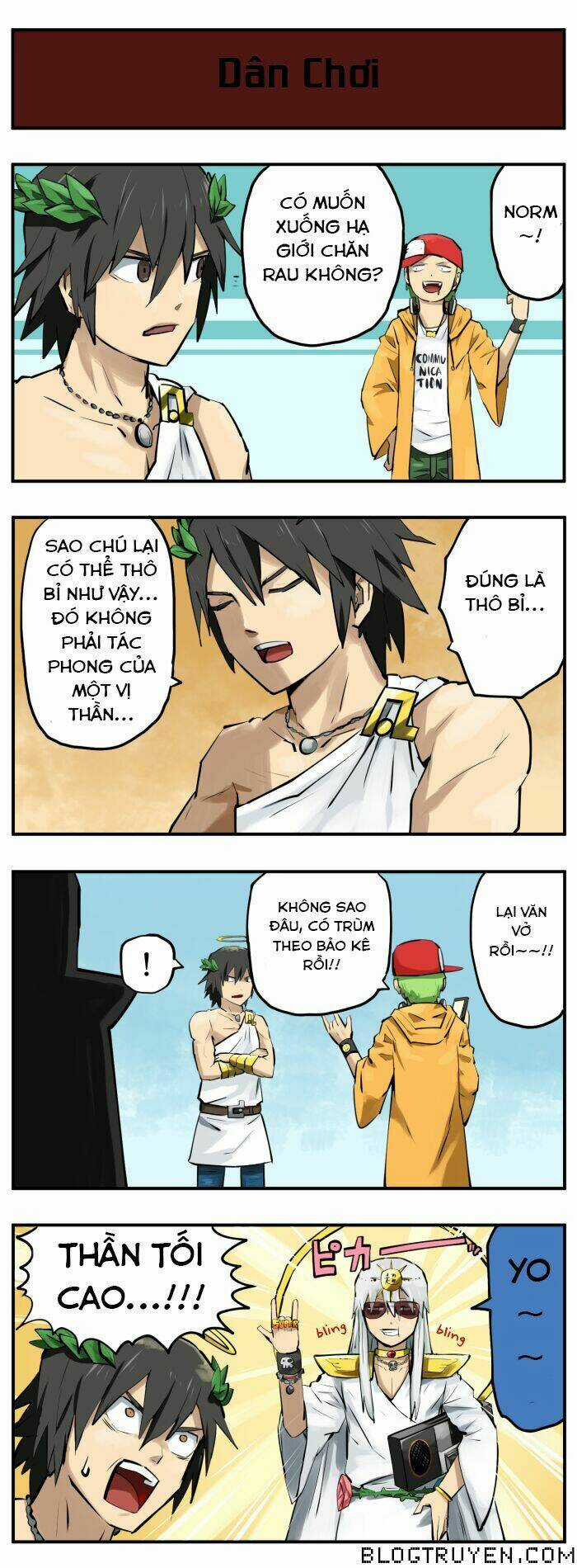 Everyday With Gods - Chapter 1 - Trang 11