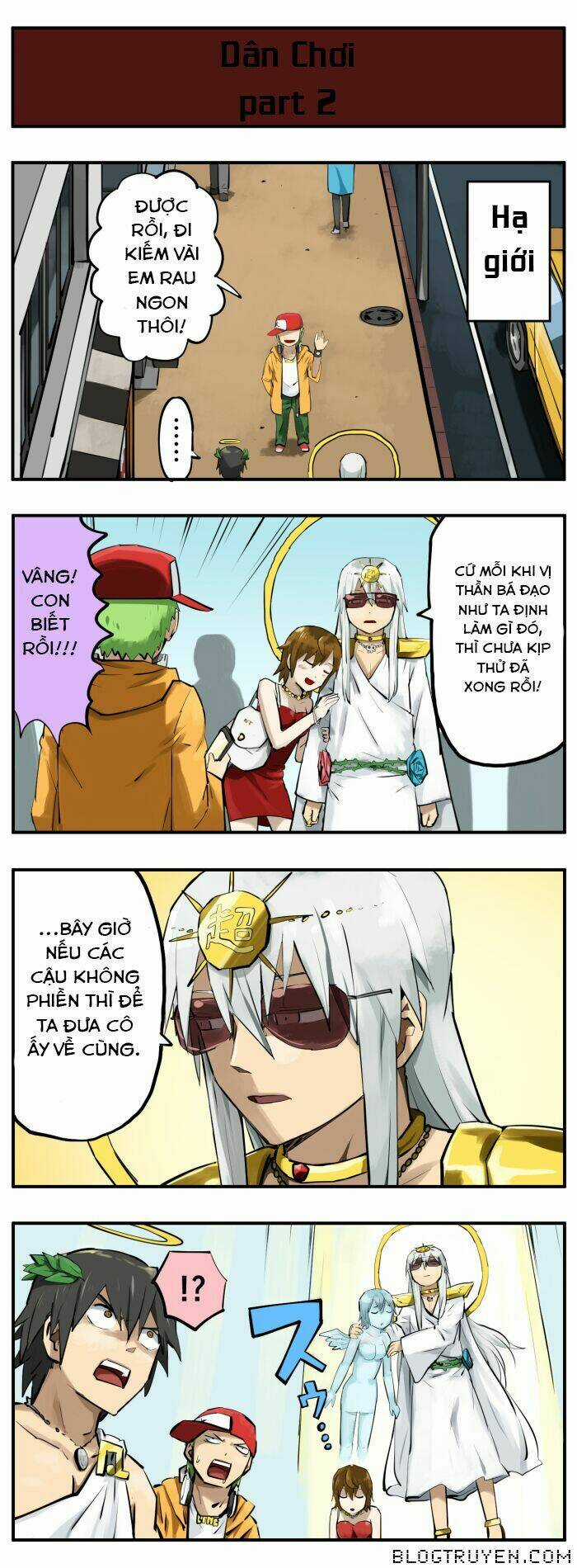 Everyday With Gods - Chapter 1 - Trang 12