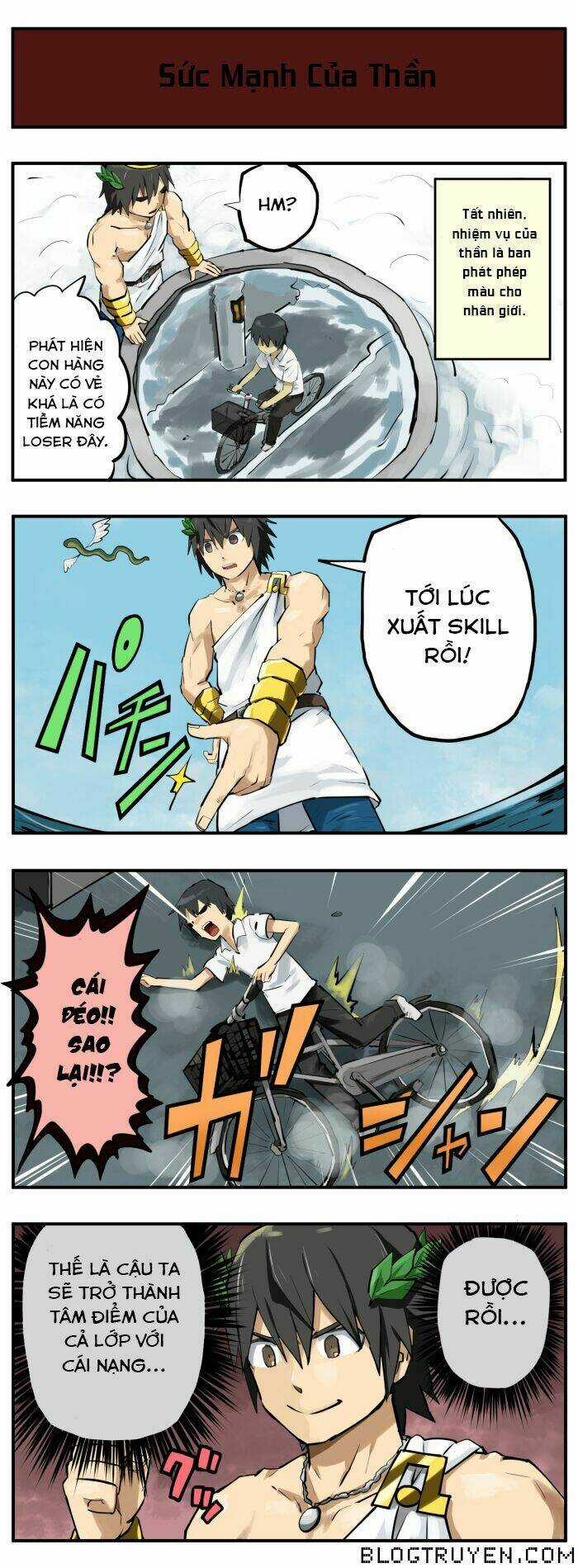 Everyday With Gods - Chapter 1 - Trang 4