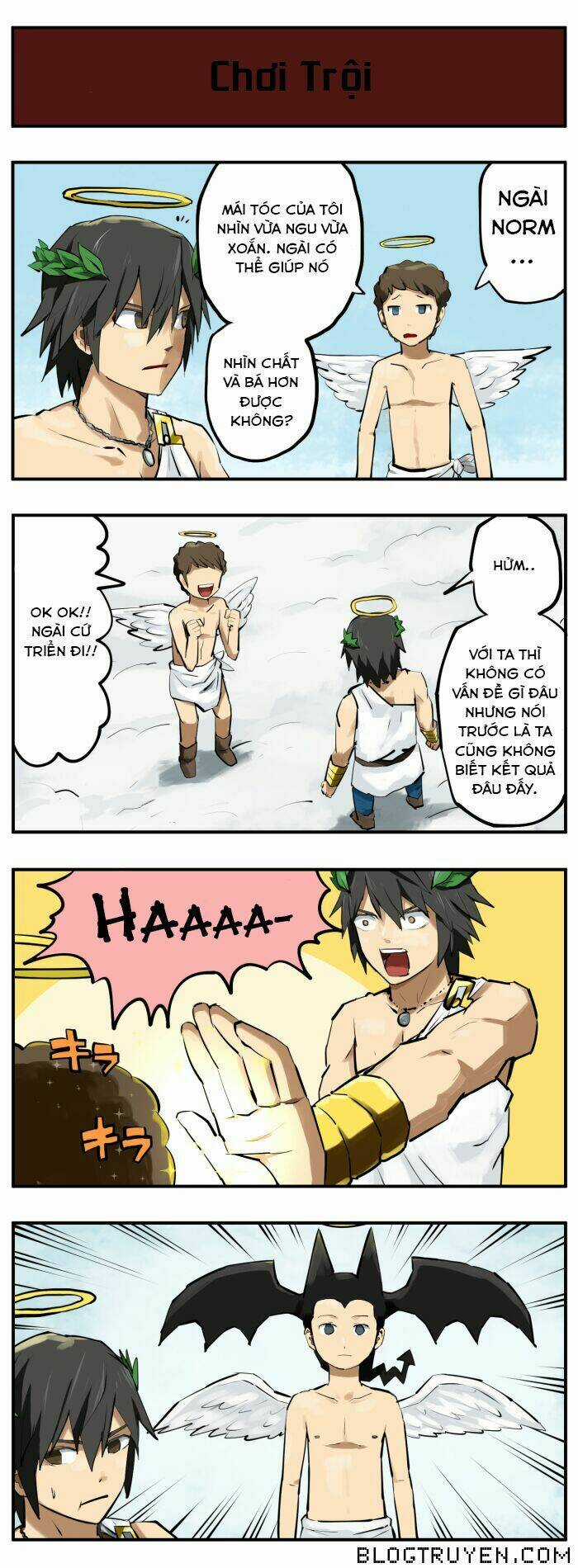 Everyday With Gods - Chapter 1 - Trang 5