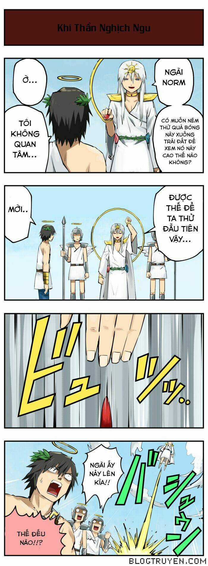 Everyday With Gods - Chapter 1 - Trang 7