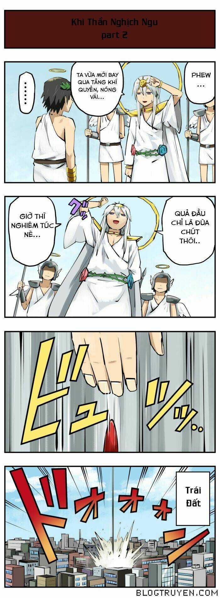 Everyday With Gods - Chapter 1 - Trang 8