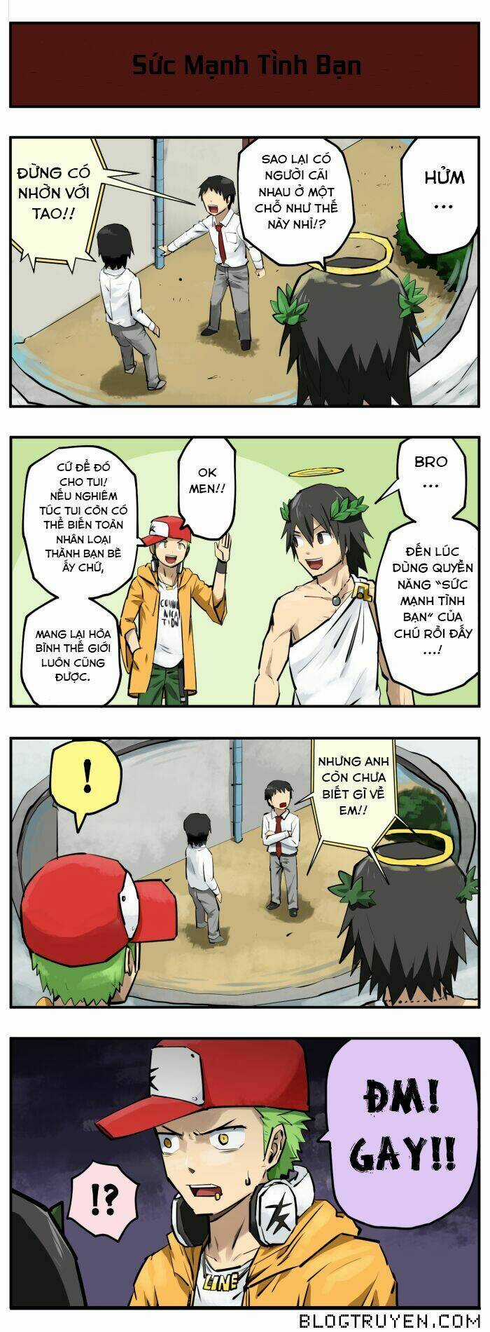 Everyday With Gods - Chapter 1 - Trang 10