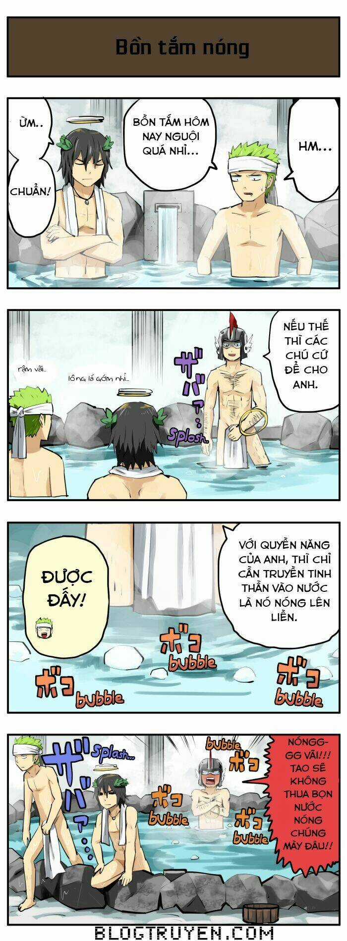 Everyday With Gods - Chapter 2 - Trang 12