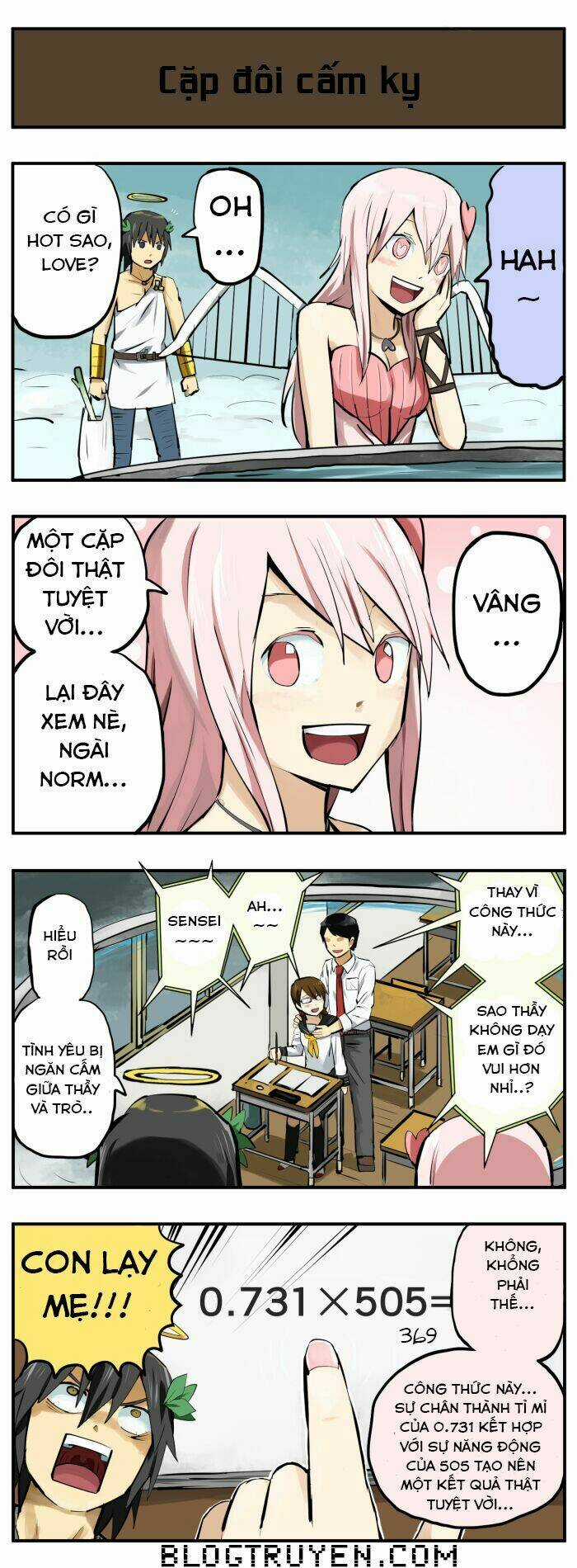 Everyday With Gods - Chapter 2 - Trang 13