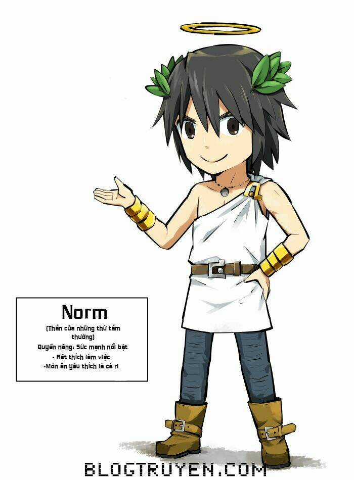 Everyday With Gods - Chapter 2 - Trang 3