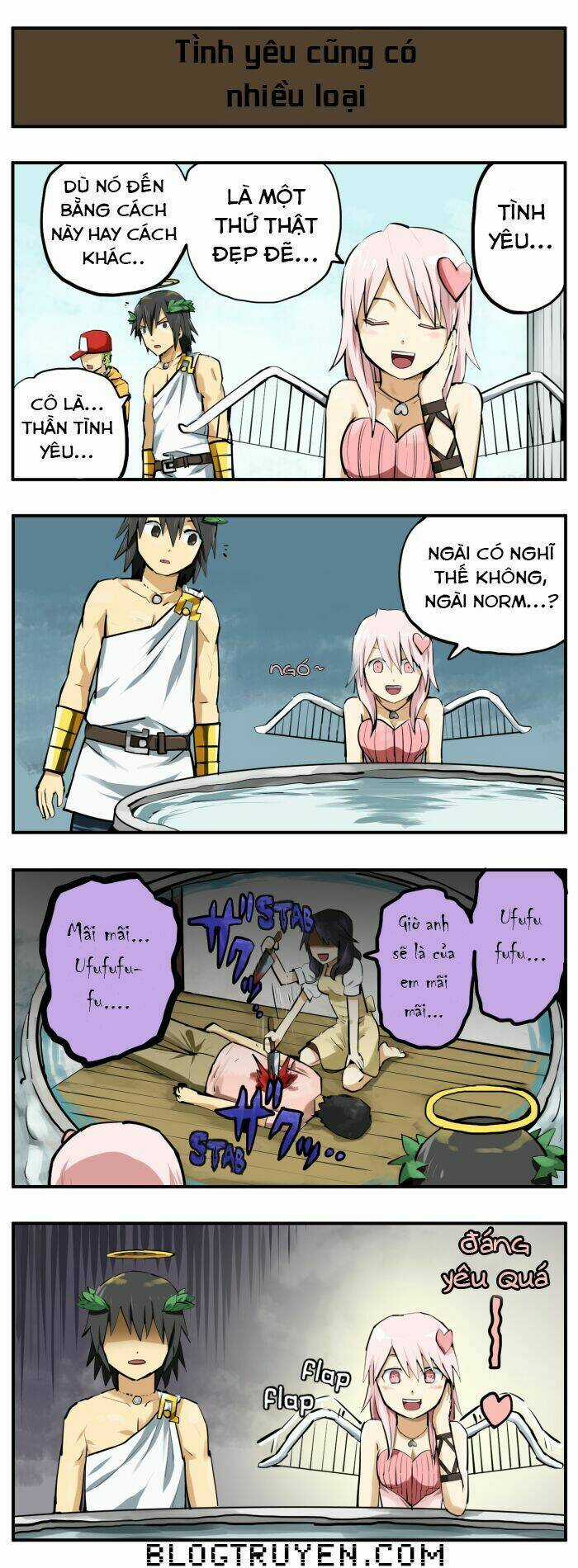 Everyday With Gods - Chapter 2 - Trang 4