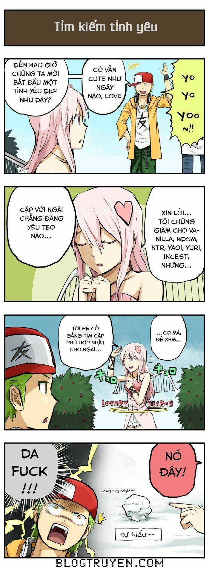 Everyday With Gods - Chapter 2 - Trang 5