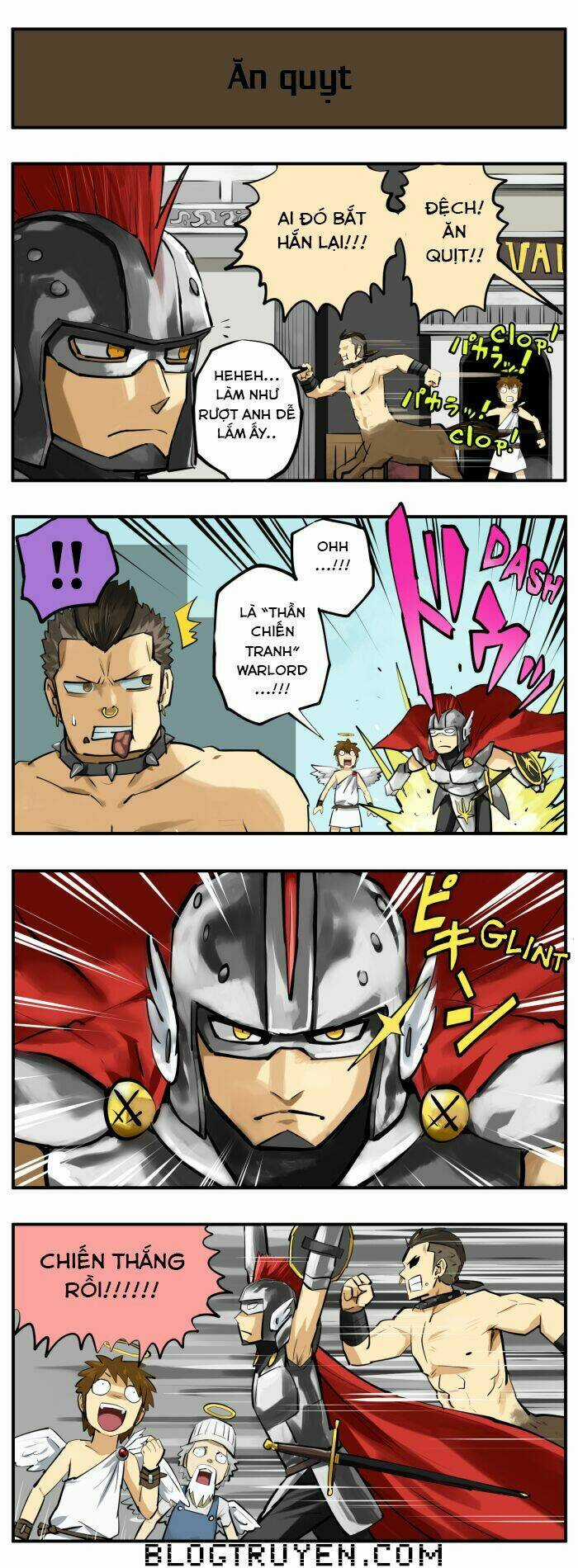 Everyday With Gods - Chapter 2 - Trang 7