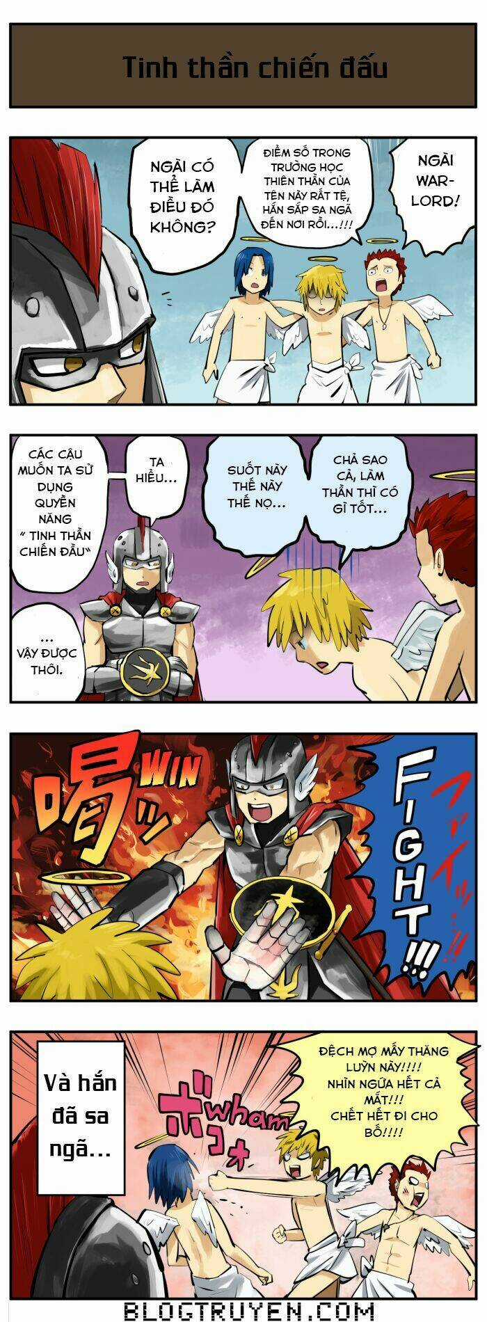 Everyday With Gods - Chapter 2 - Trang 8