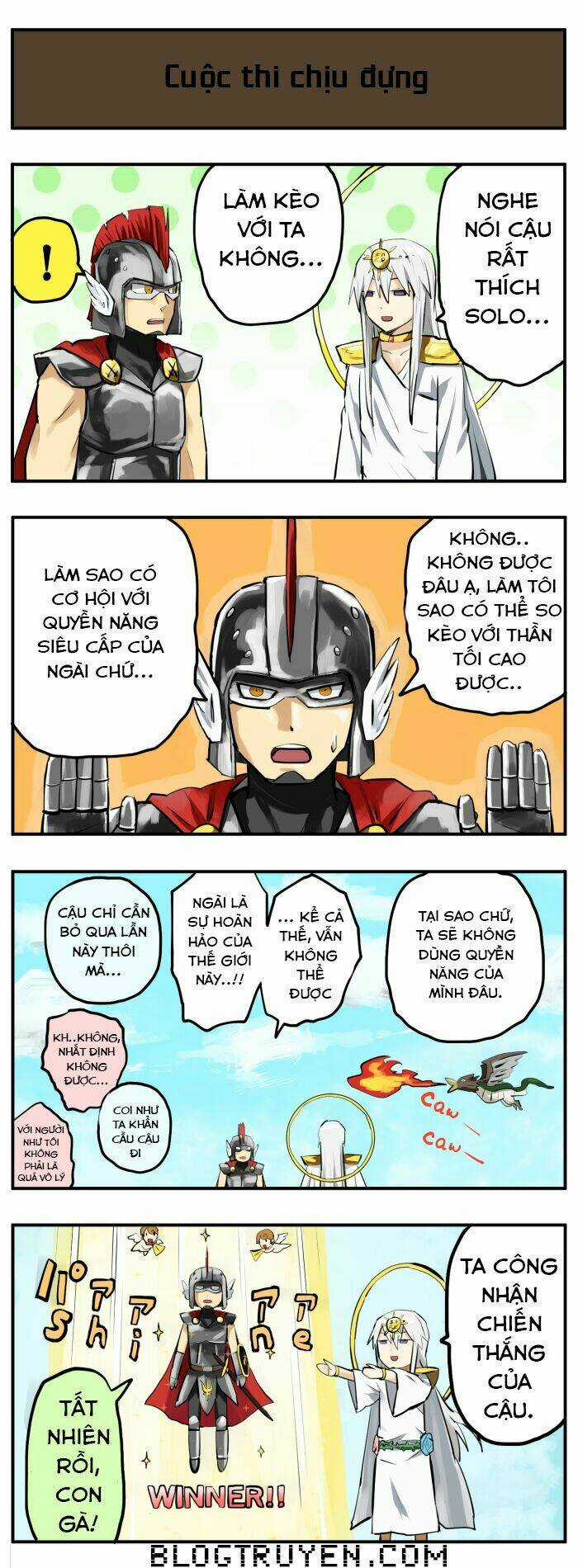 Everyday With Gods - Chapter 2 - Trang 10