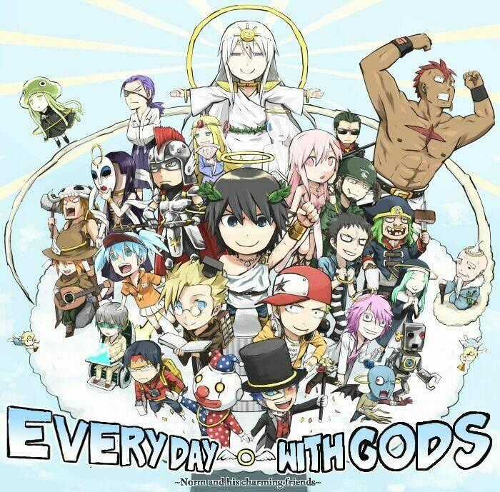 Everyday With Gods - Chapter 3 - Trang 2