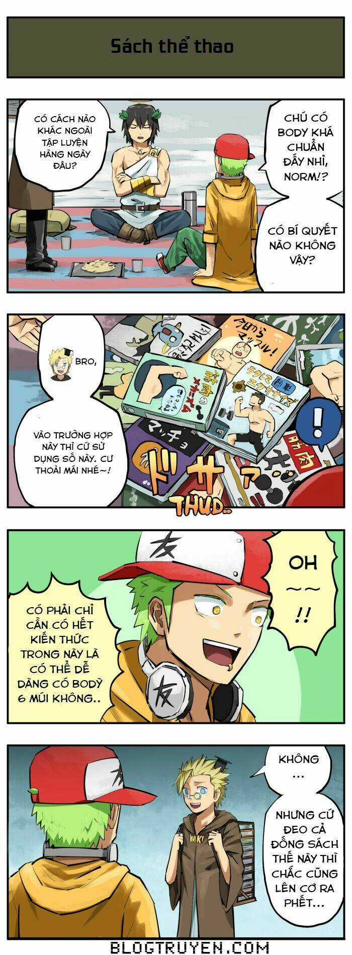 Everyday With Gods - Chapter 3 - Trang 11