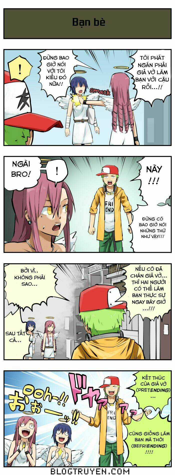 Everyday With Gods - Chapter 3 - Trang 12