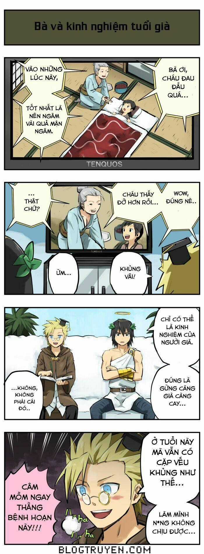 Everyday With Gods - Chapter 3 - Trang 13