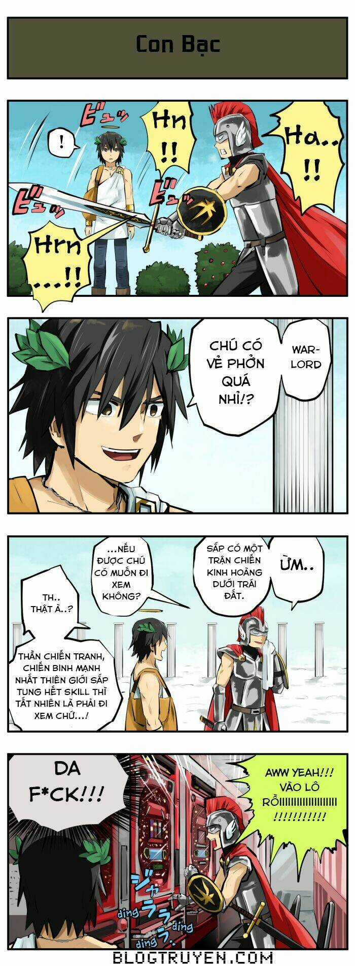 Everyday With Gods - Chapter 3 - Trang 4