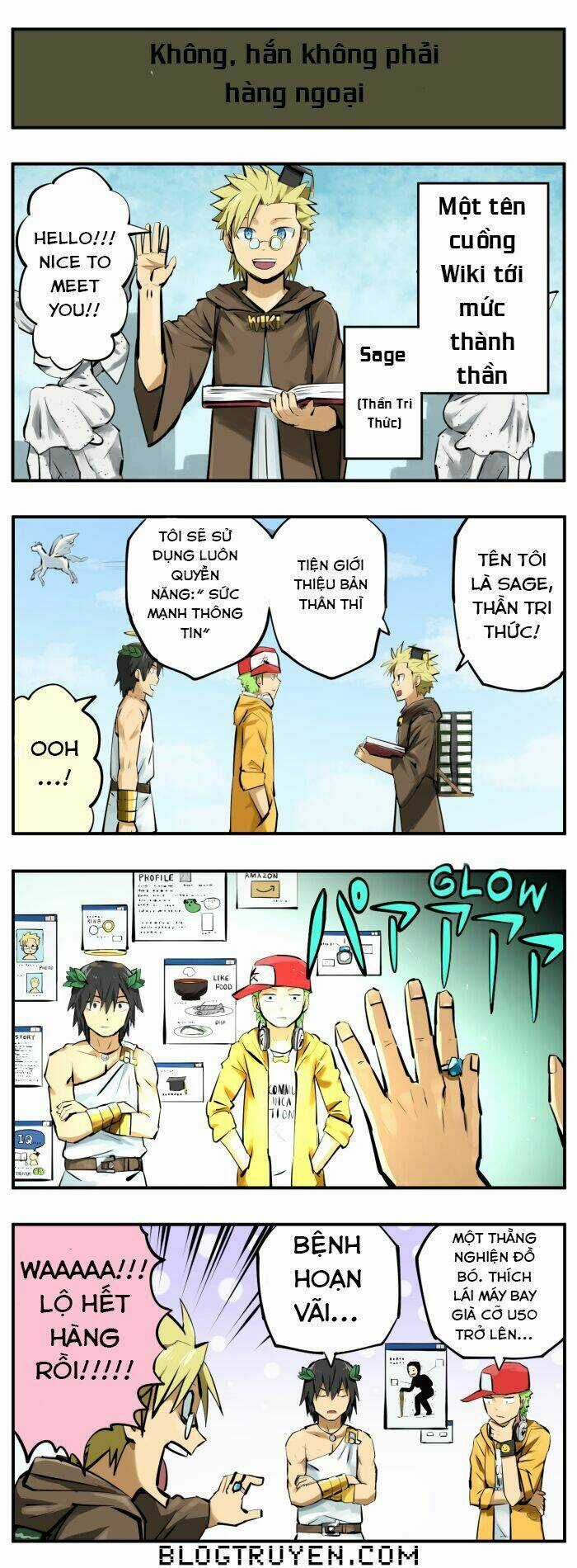 Everyday With Gods - Chapter 3 - Trang 6