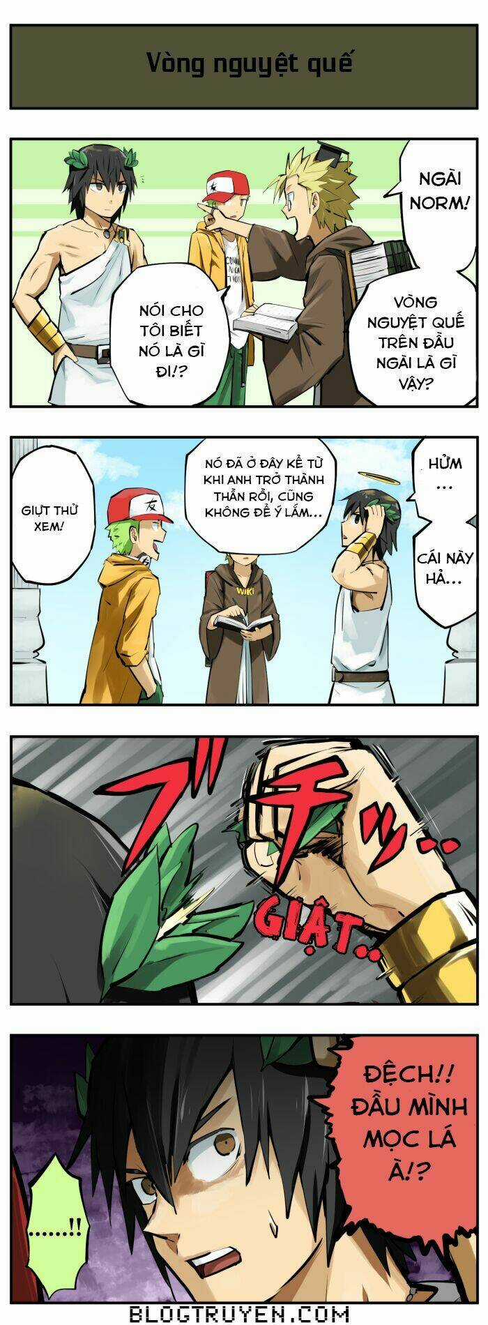 Everyday With Gods - Chapter 3 - Trang 7