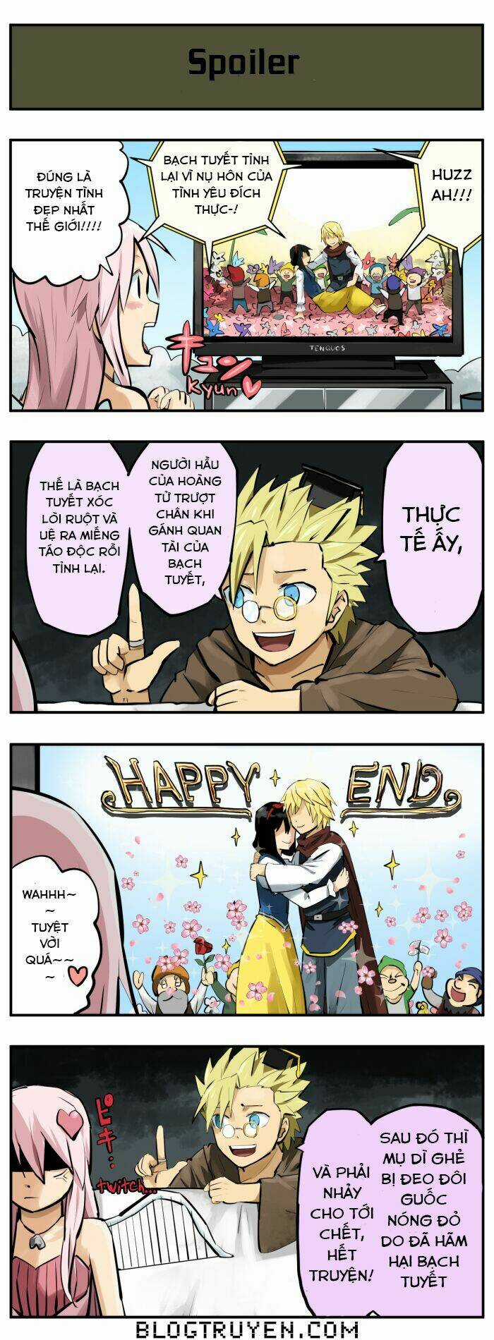 Everyday With Gods - Chapter 3 - Trang 8