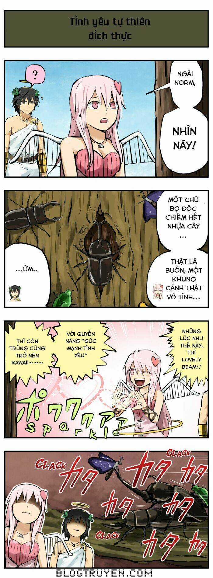 Everyday With Gods - Chapter 3 - Trang 9