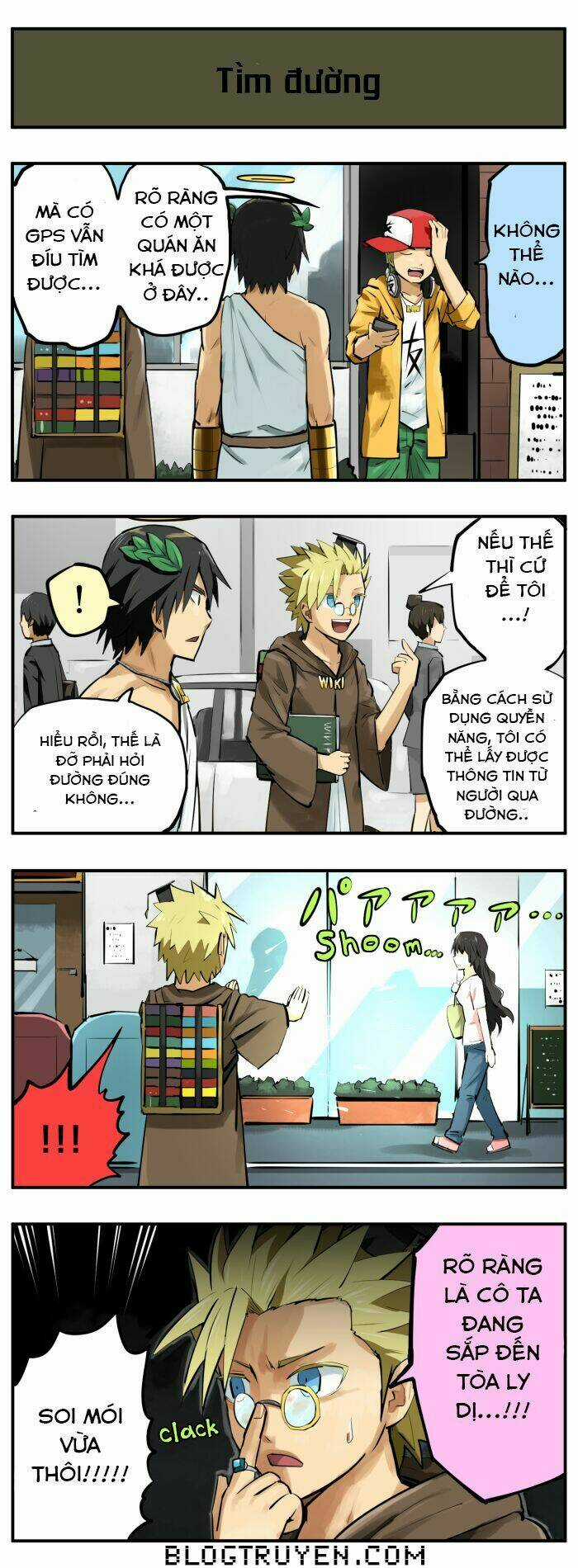 Everyday With Gods - Chapter 3 - Trang 10