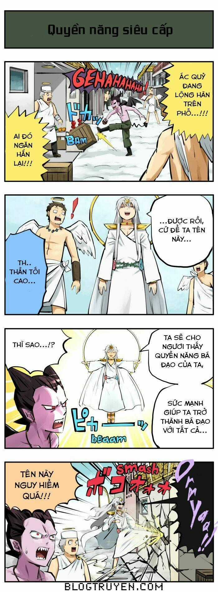 Everyday With Gods - Chapter 4 - Trang 2