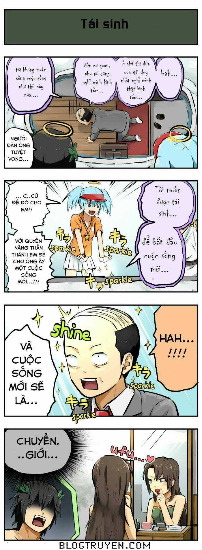 Everyday With Gods - Chapter 4 - Trang 11