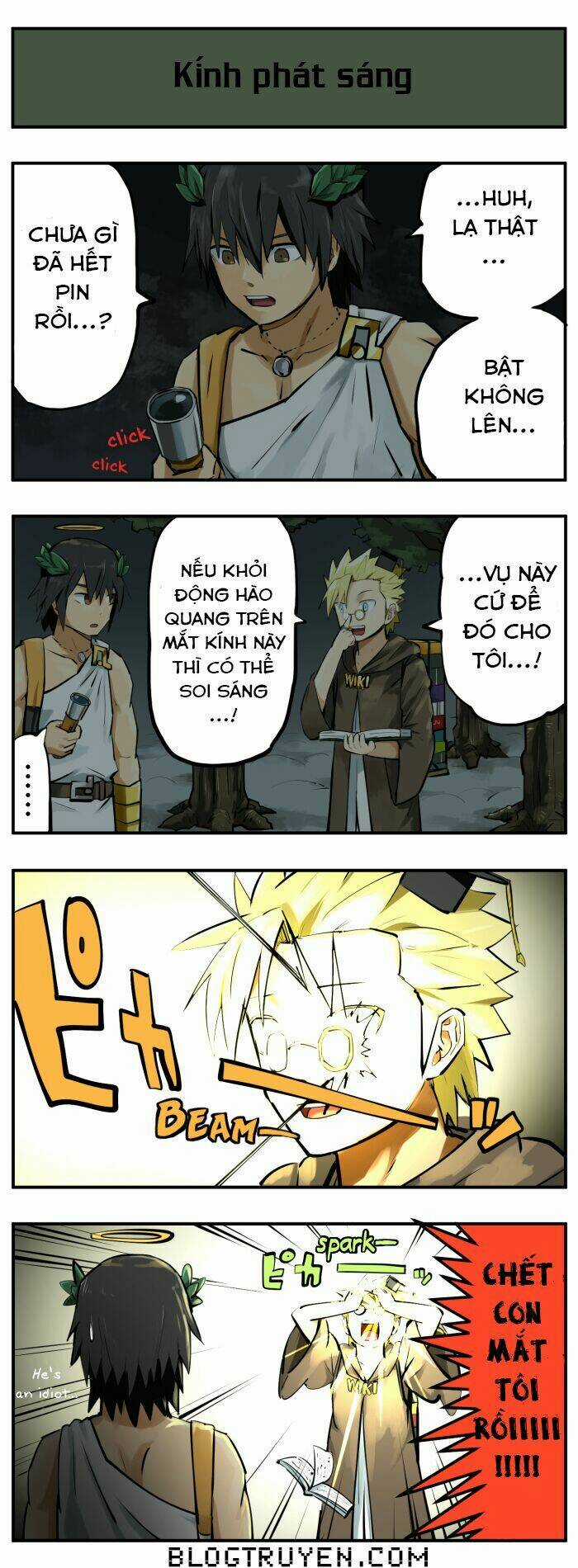 Everyday With Gods - Chapter 4 - Trang 3