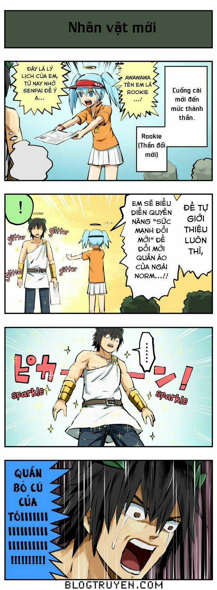 Everyday With Gods - Chapter 4 - Trang 4