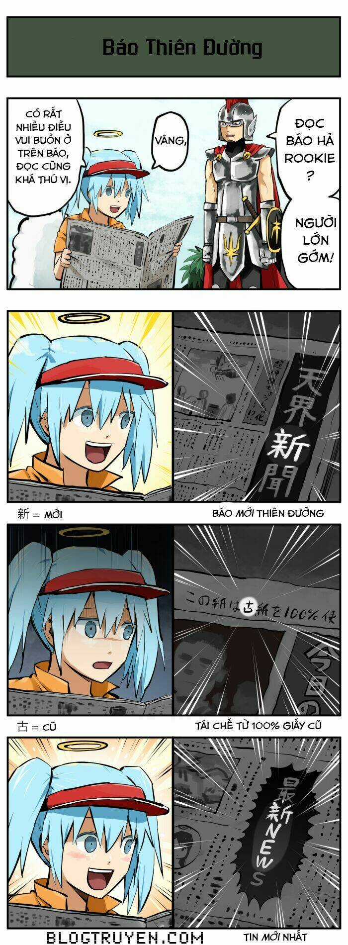 Everyday With Gods - Chapter 4 - Trang 6