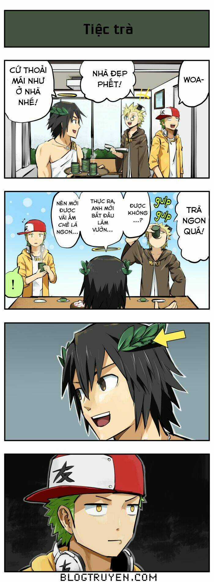 Everyday With Gods - Chapter 4 - Trang 7