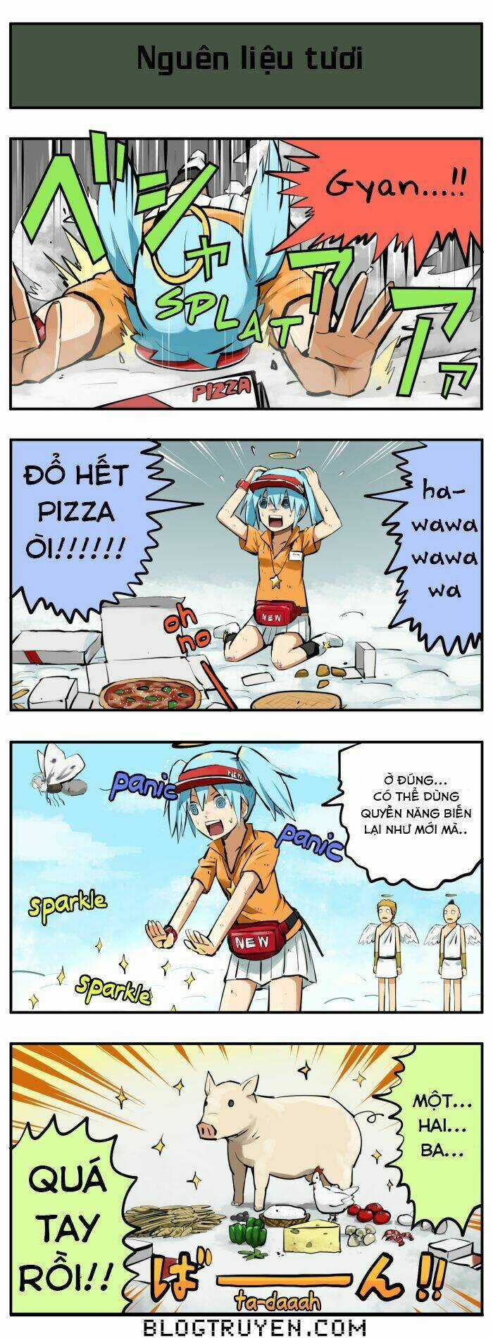 Everyday With Gods - Chapter 4 - Trang 9