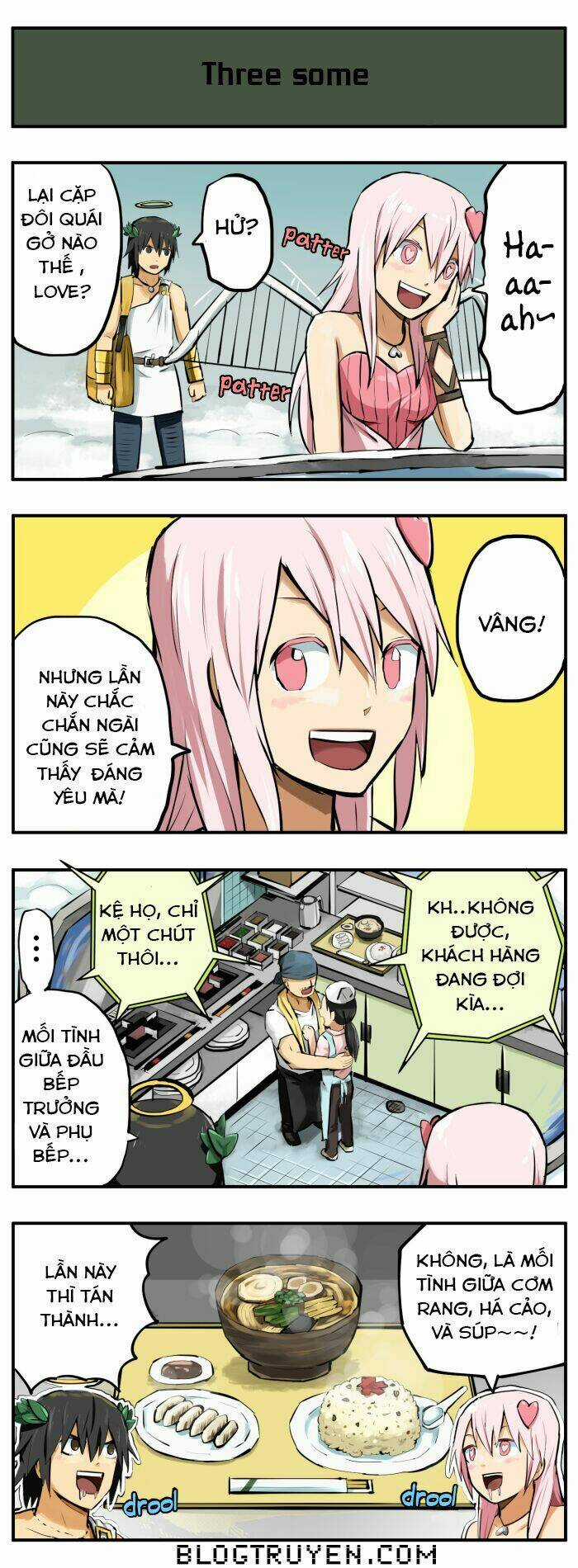 Everyday With Gods - Chapter 4 - Trang 10