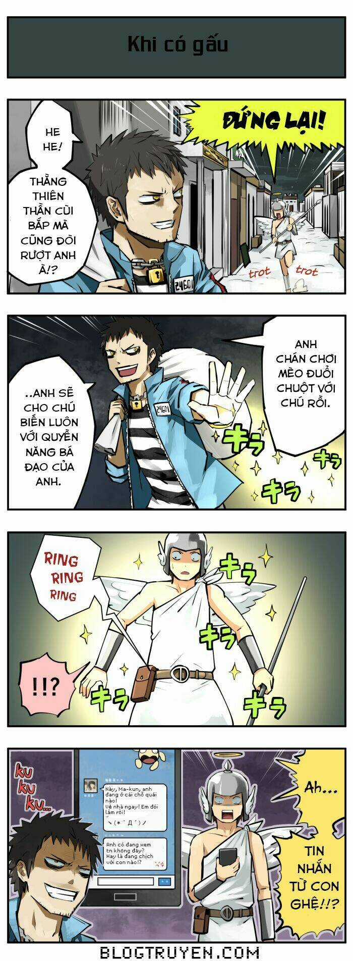 Everyday With Gods - Chapter 5 - Trang 6