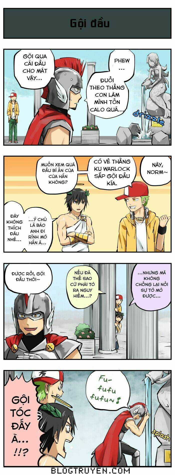 Everyday With Gods - Chapter 5 - Trang 9