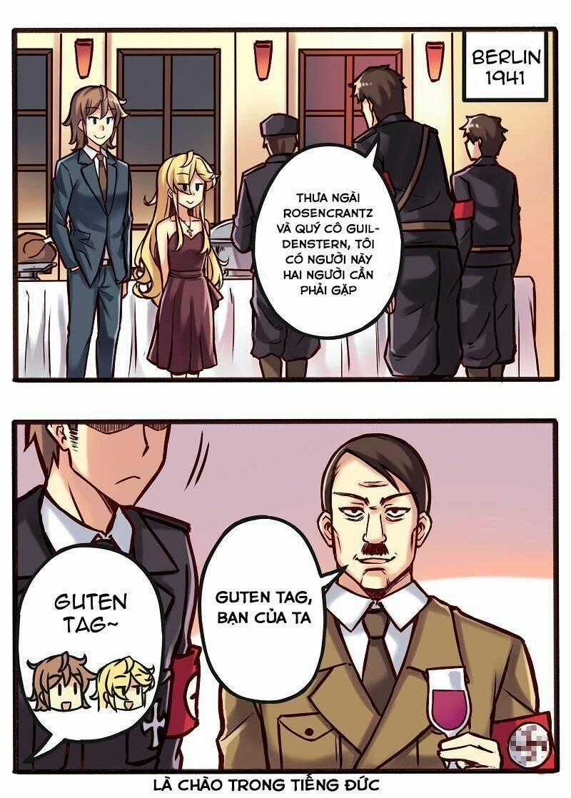 Everywhere & Nowhere - Chapter 3 - Trang 2