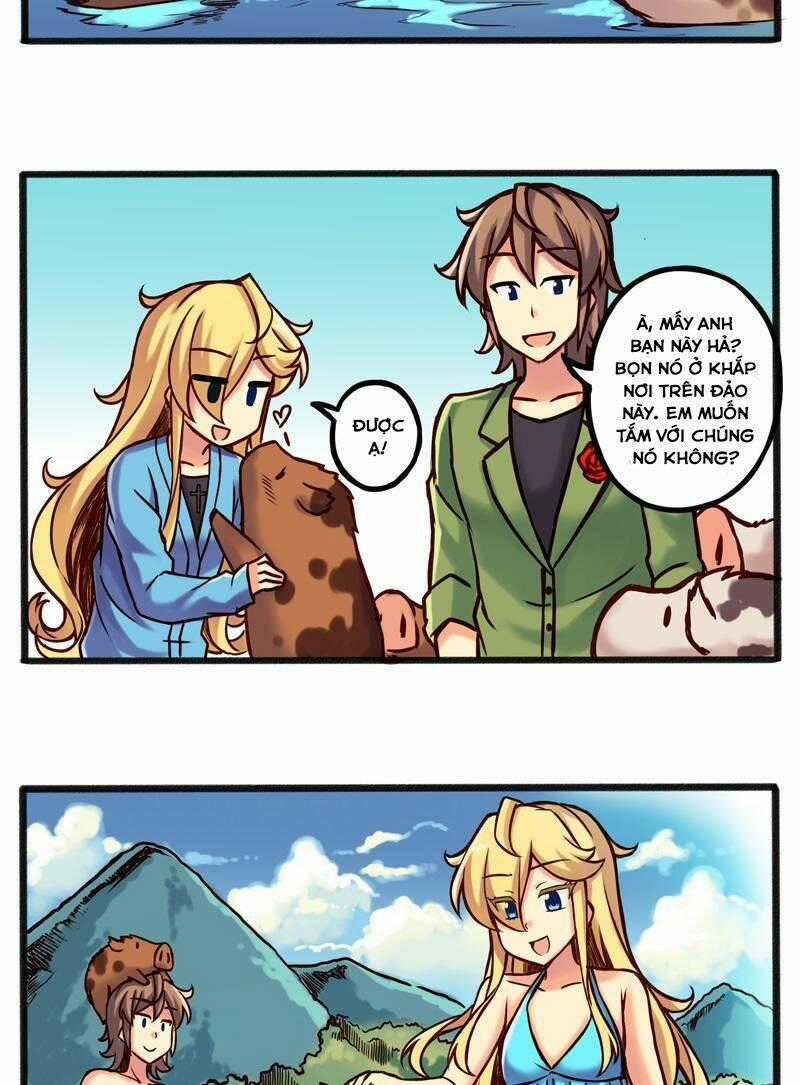 Everywhere & Nowhere - Chapter 7 - Trang 7