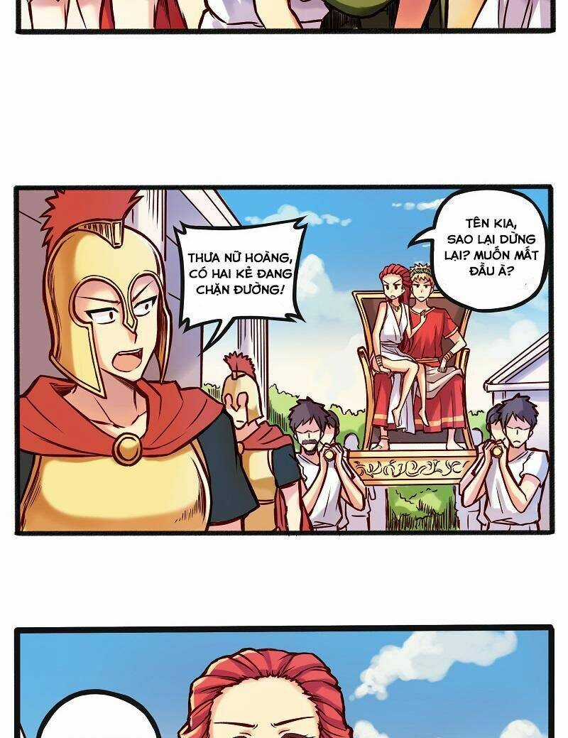 Everywhere & Nowhere - Chapter 8 - Trang 5