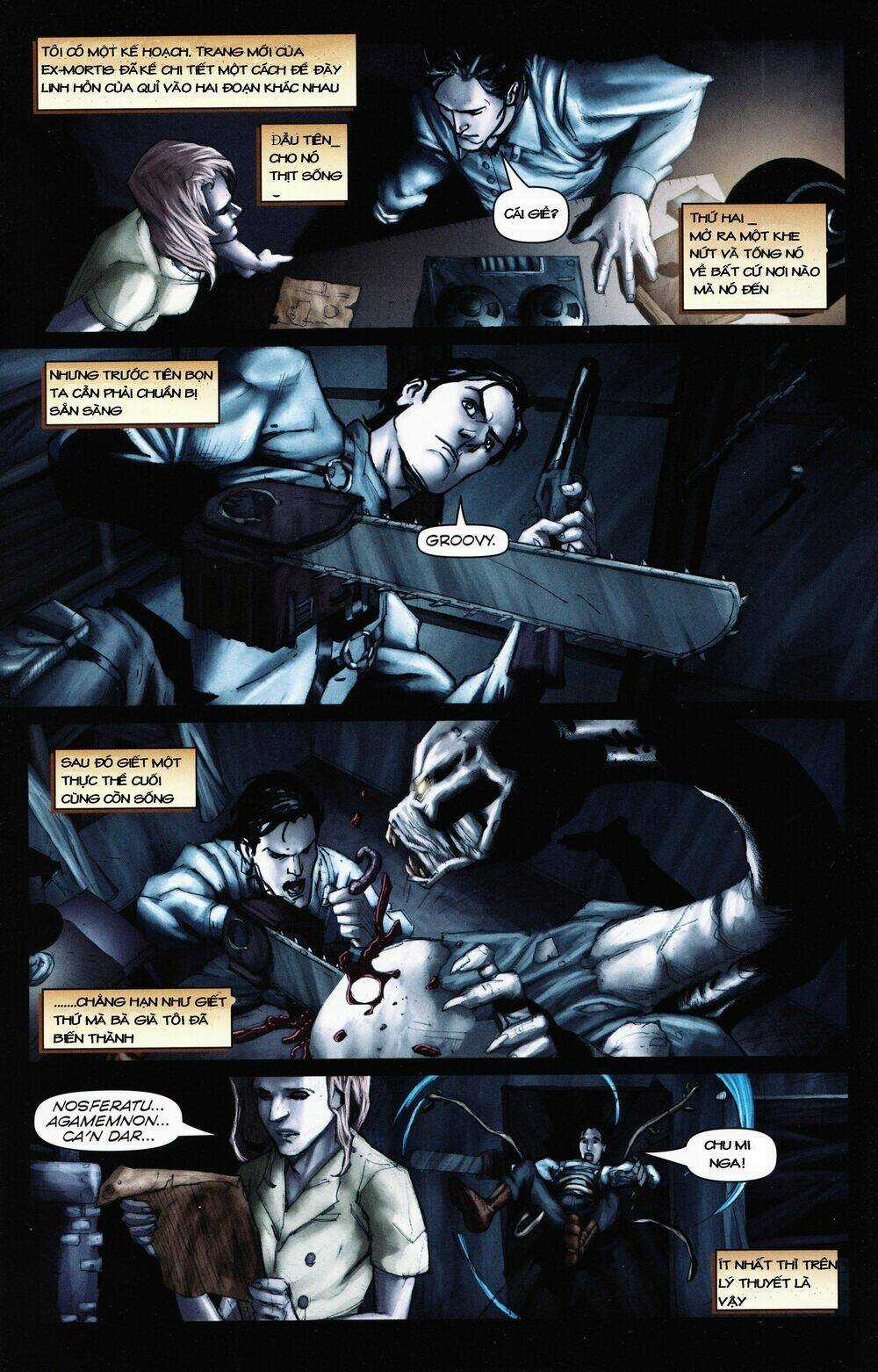 Evil Dead Beyond Dead By Dawn - Chapter 1 - Trang 11