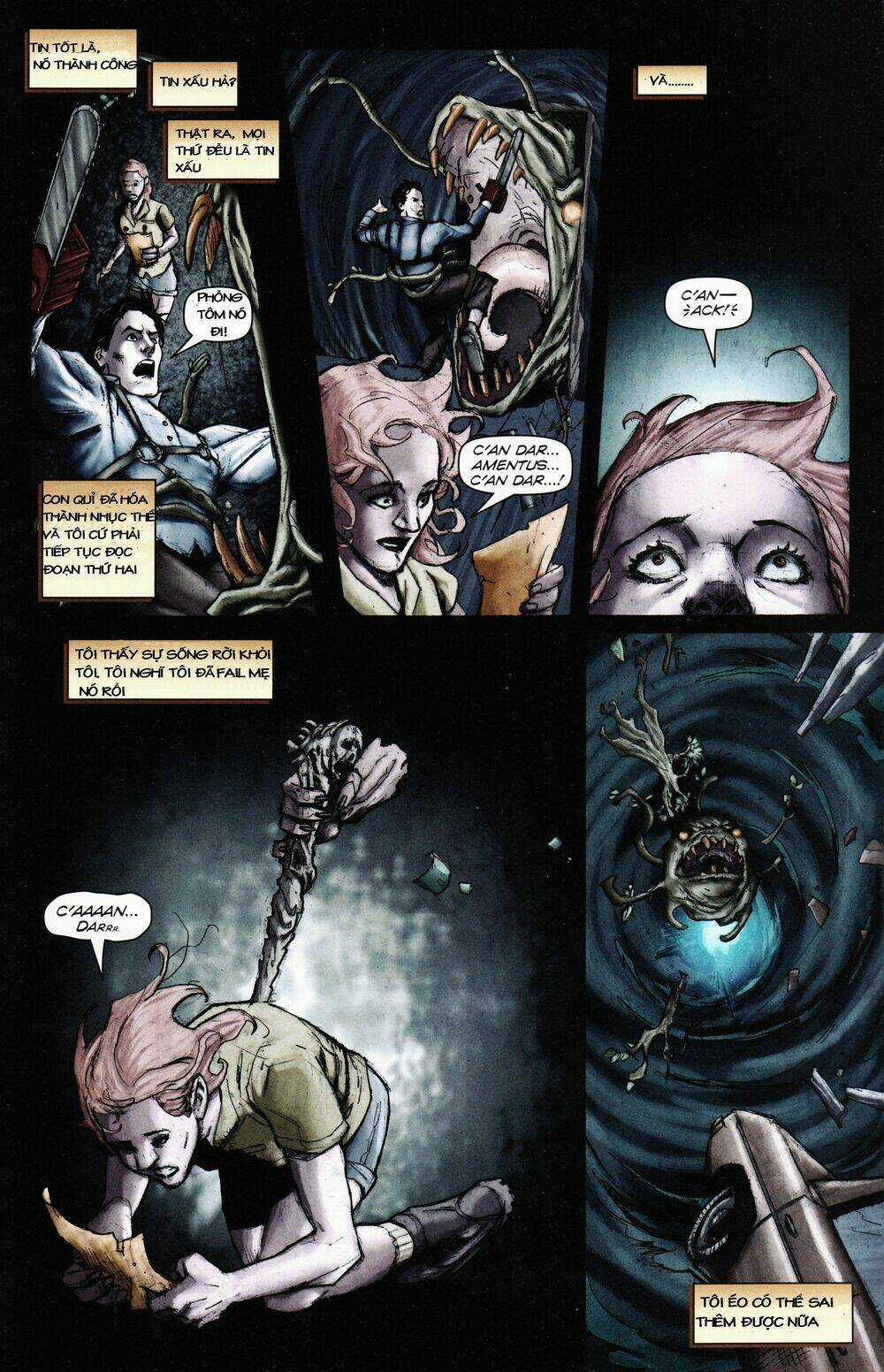 Evil Dead Beyond Dead By Dawn - Chapter 1 - Trang 12