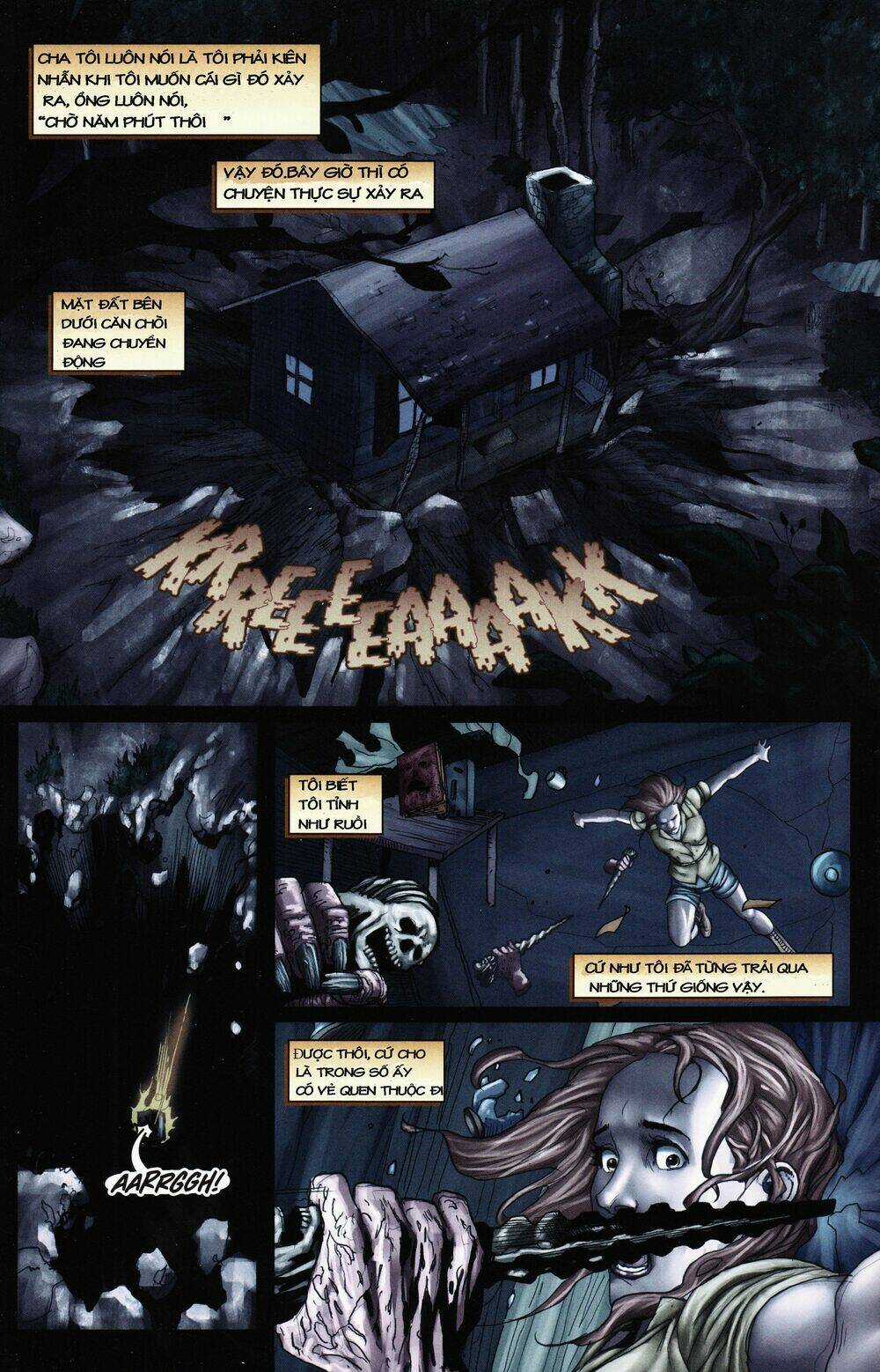 Evil Dead Beyond Dead By Dawn - Chapter 1 - Trang 14