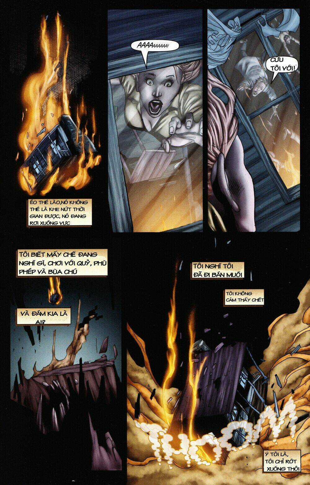 Evil Dead Beyond Dead By Dawn - Chapter 1 - Trang 15