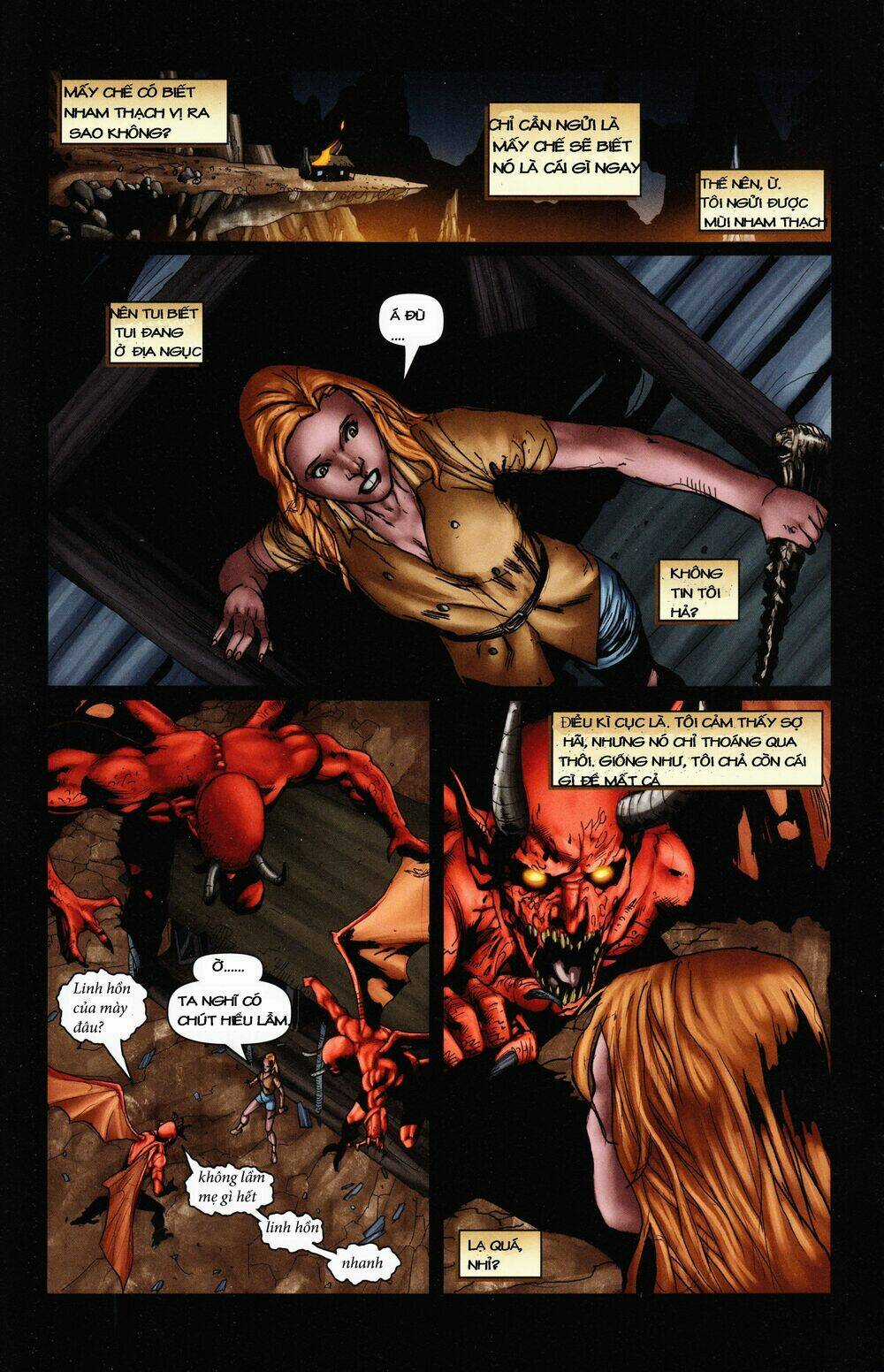 Evil Dead Beyond Dead By Dawn - Chapter 1 - Trang 16