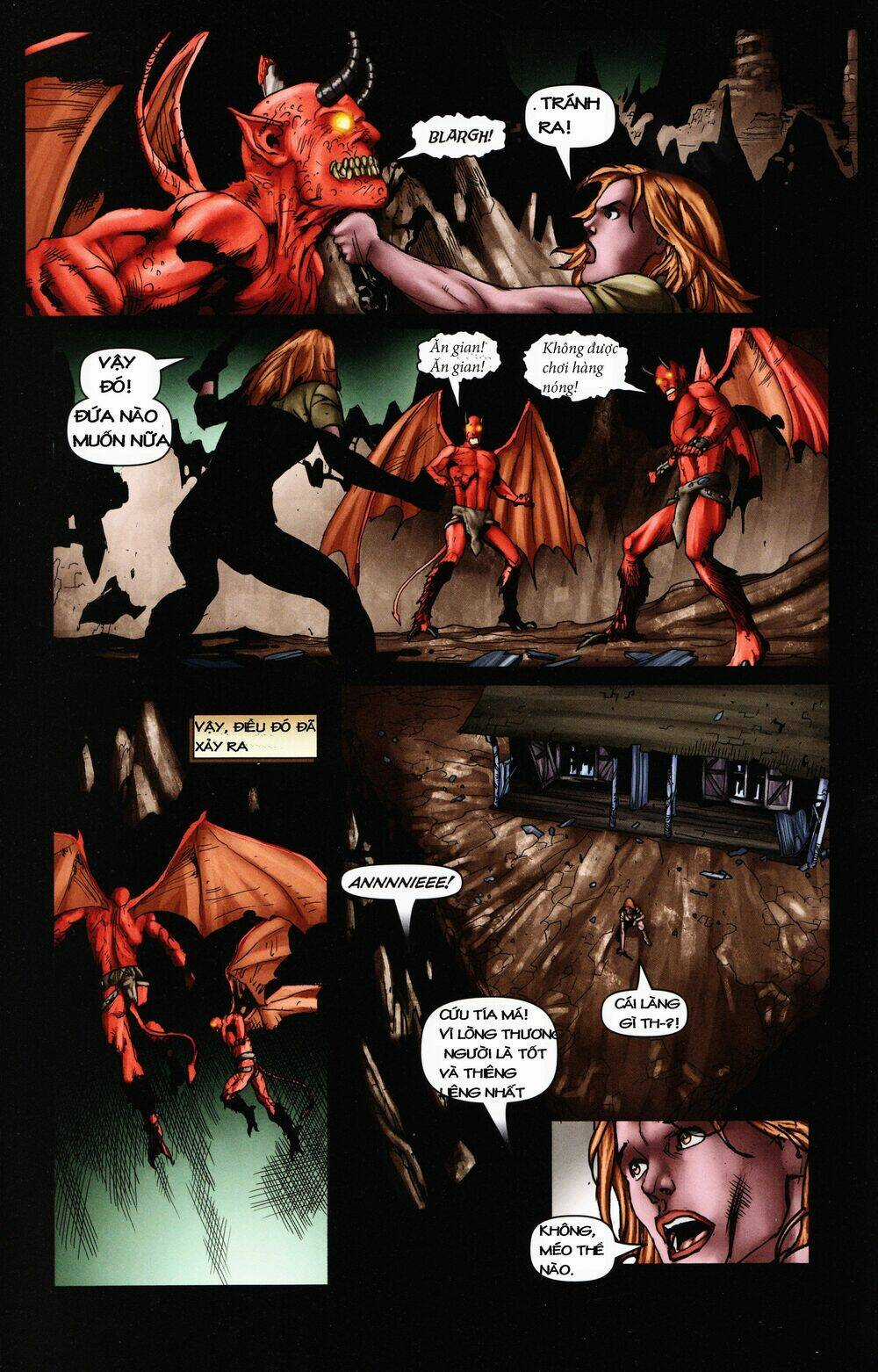 Evil Dead Beyond Dead By Dawn - Chapter 1 - Trang 17