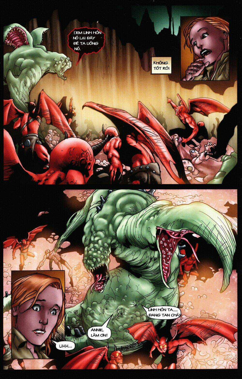 Evil Dead Beyond Dead By Dawn - Chapter 1 - Trang 19