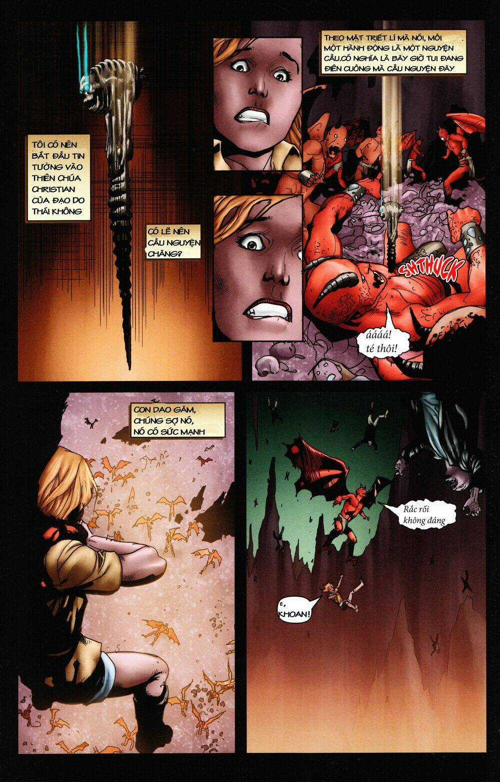 Evil Dead Beyond Dead By Dawn - Chapter 1 - Trang 21