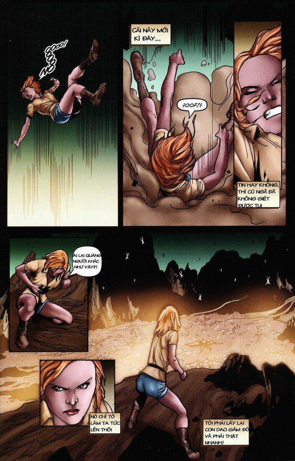 Evil Dead Beyond Dead By Dawn - Chapter 1 - Trang 22