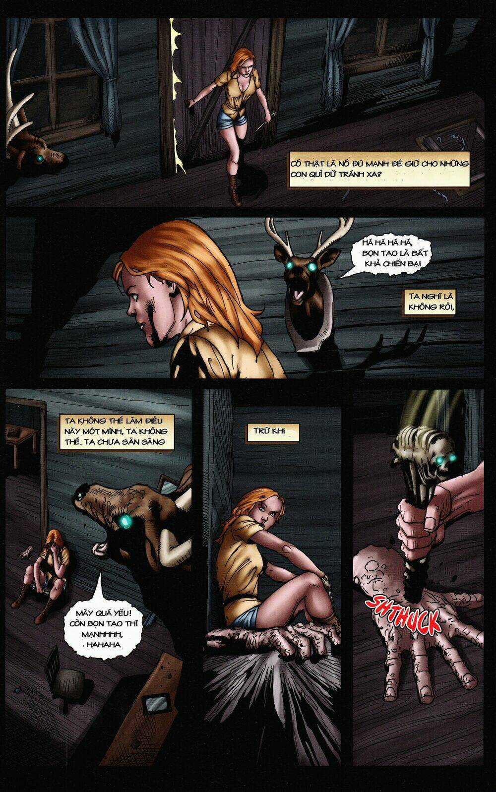 Evil Dead Beyond Dead By Dawn - Chapter 1 - Trang 24