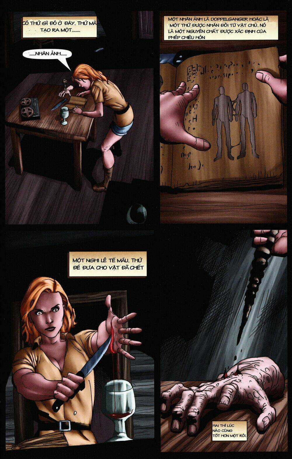 Evil Dead Beyond Dead By Dawn - Chapter 1 - Trang 25