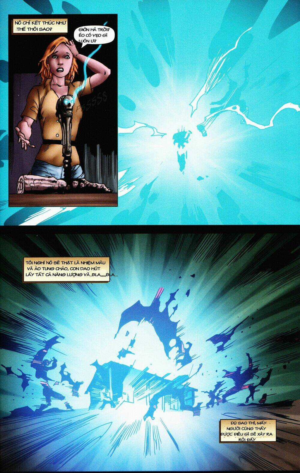 Evil Dead Beyond Dead By Dawn - Chapter 1 - Trang 27